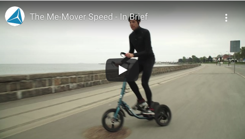 Me-Mover Speed